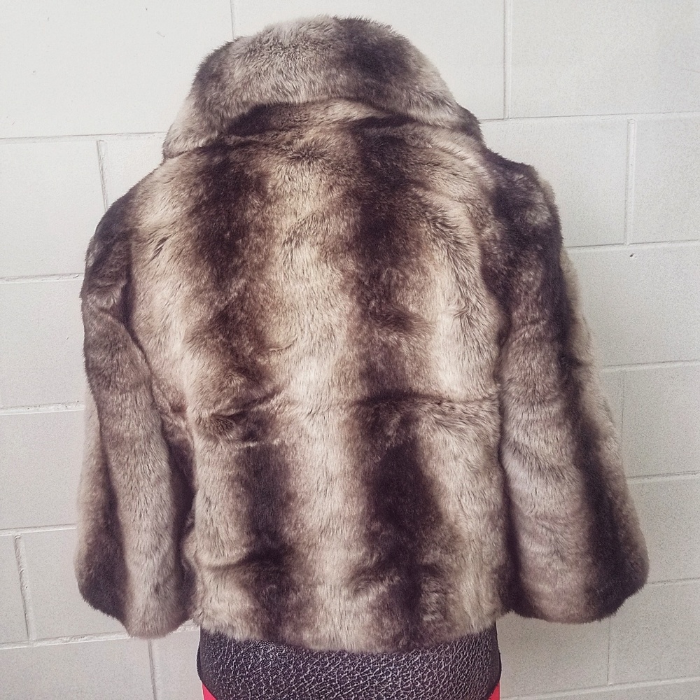 Terry Lewis Classic Luxury Faux Fur Jacket - Picture 3 of 8